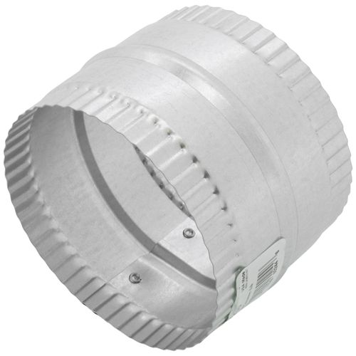 Main product image of 4" Galvanized Steel Connector for Rigid, Flexible Foil & Flexible Insulated Duct