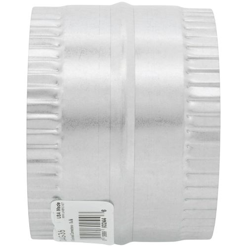Main product image of 4" Galvanized Steel Connector for Rigid, Flexible Foil & Flexible Insulated Duct