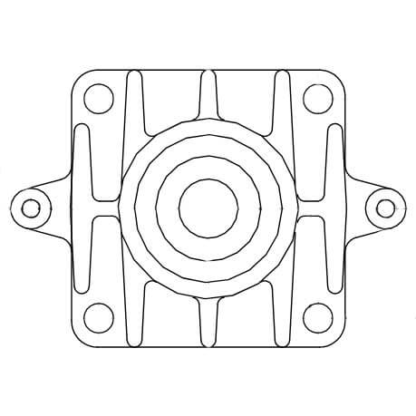 Main product image of Piston Operated Safti-Trol Bonnet, 2450-010-199