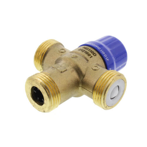 Main product image of HG110-D, 1/2" CPVC Thermostatic Mixing Valve (Lead Free)
