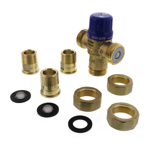 Main product image of HG110-D, 3/4" MNPT Thermostatic Mixing Valve (Lead Free)