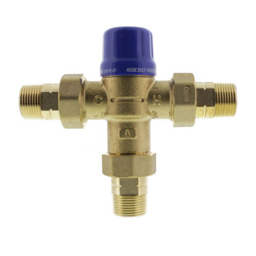 Main product image of HG110-D, 3/4" MNPT Thermostatic Mixing Valve (Lead Free)