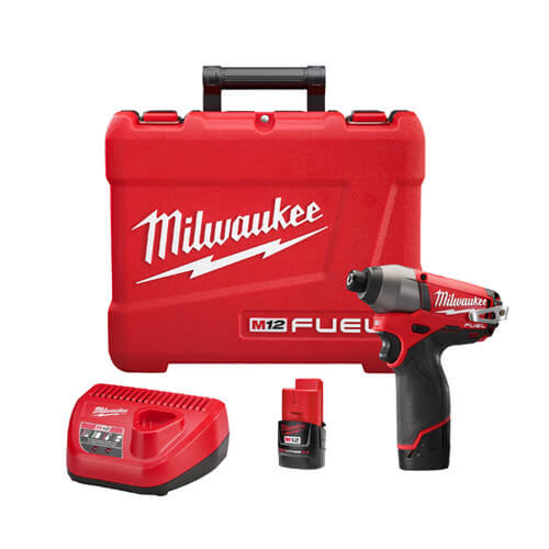 Main product image of M12 Fuel 1/4" Hex Cordless Impact Driver Kit (2 Mode Drive Control)