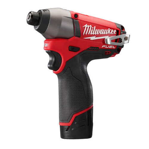 Main product image of M12 Fuel 1/4" Hex Cordless Impact Driver Kit (2 Mode Drive Control)