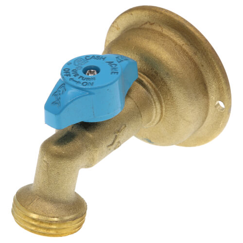 Main product image of 1/2" Push-Fit x 3/4" MHT 90-Degree Hose Bibb – Quarter Turn (Lead Free)