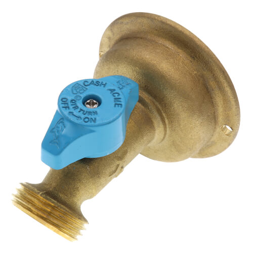 Main product image of 1/2" Push-Fit x 3/4" MHT No-Kink 45-Degree Hose Bibb – Quarter Turn (Lead Free)