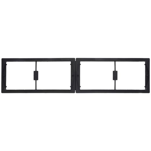 Main product image of 30" x 6" (1) or 14" x 6" (2) Hart & Cooley Standard Return Air Grill Wall Frame, for Unfiltered Air Flow