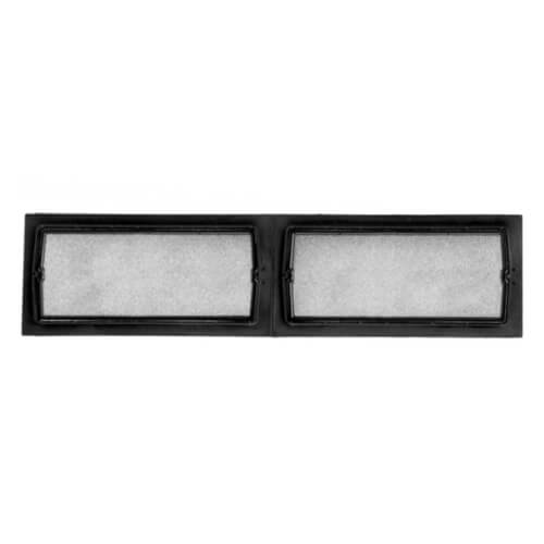 Main product image of 30" x 6" (1) or 14" x 6" (2) Hart & Cooley Filtered Return Air Grill Wall Frame, for Clean Air Flow