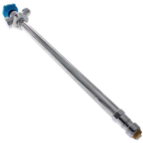 Main product image of 15", 1/2" Sharkbite Anti-Siphon Frost-Free Sillcock (Lead Free)
