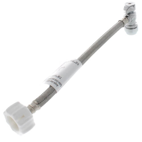 Main product image of 1/2" Sharkbite x 7/8" Ballcock ClickSeal Toilet Connector, 12" Length (Lead Free)