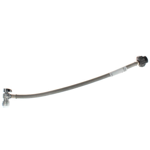 Main product image of 1/2" Sharkbite x 1/2" NPSM ClickSeal Faucet Connector, 20" Length (Lead Free)