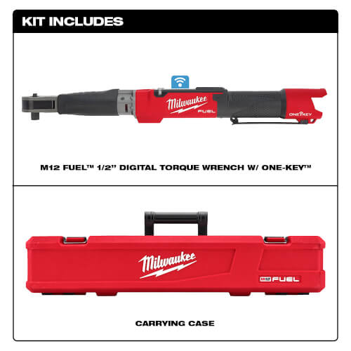 Main product image of M12 FUEL 1/2" Digital Torque Wrench w/ ONE-KEY