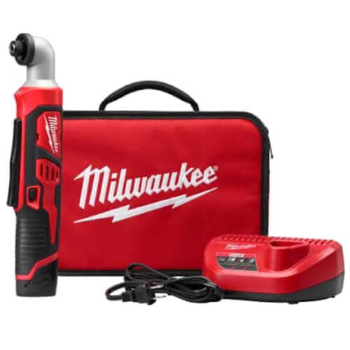 Main product image of M12 Cordless 1/4" Hex Right Angle Impact Driver Kit