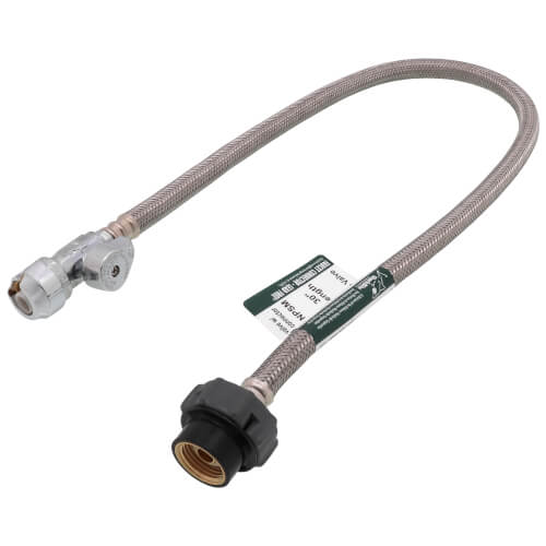24687 SharkBite 24687 1/2" Sharkbite x 1/2" NPSM ClickSeal Faucet