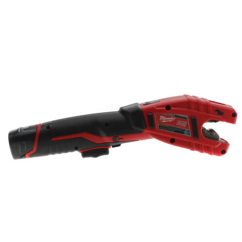 Milwaukee M12 Cordless Copper Tubing Cutter (Bare Tool) – 2471-20, 12V, Compact Design