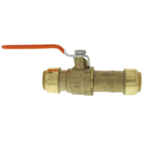 3/4" SharkBite Slip Ball Valve (Lead Free)