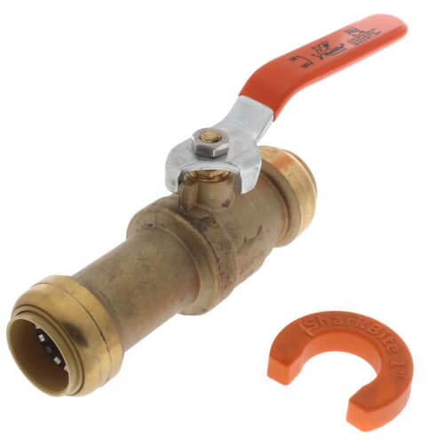 Main product image of 1" SharkBite Slip Ball Valve (Lead Free)