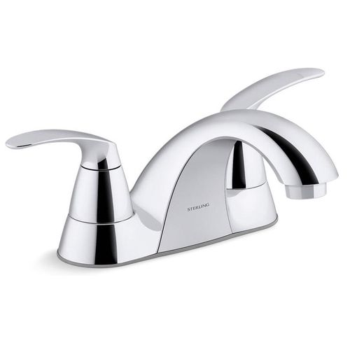 Main product image of Valton Two Handle Centerset Bathroom Faucet (Polished Chrome), 24818-4N-CP