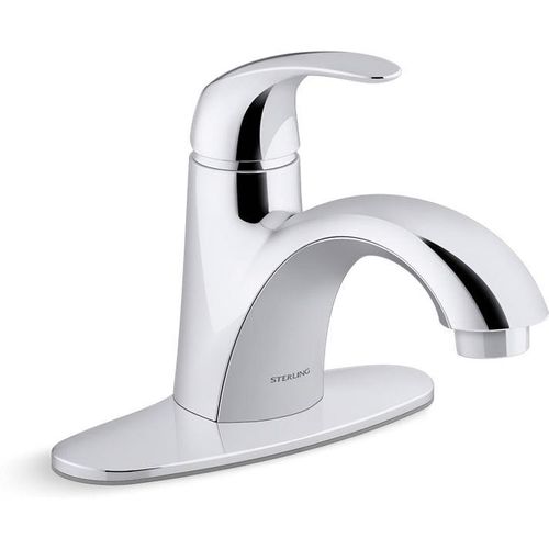 Main product image of Valton Single Handle Bathroom Faucet (Polished Chrome), 24819-4-CP