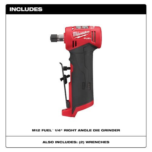 Main product image of M12 FUEL 1/4" Right Angle Die Grinder