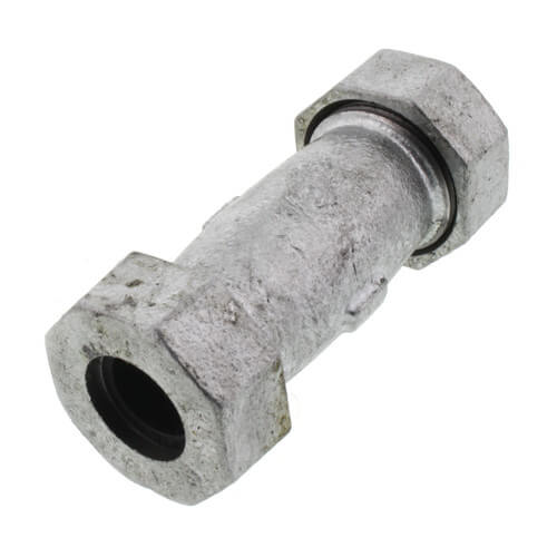 Main product image of 1/2" Galvanized Long Compression Coupling (440L03C)