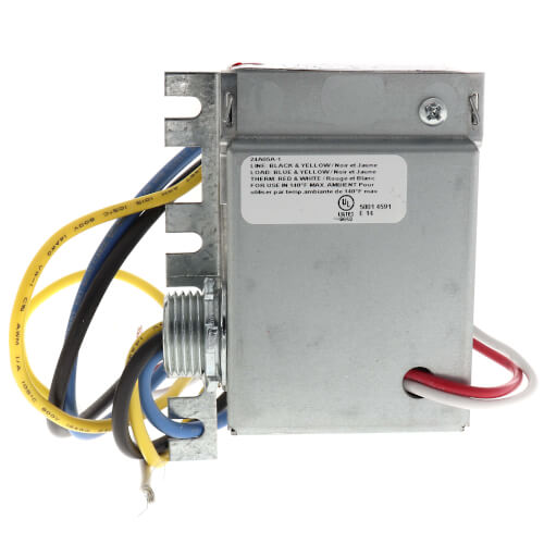 24A05A-1 - White Rodgers 24A05A-1 - Electric Heat Relay (120VAC)