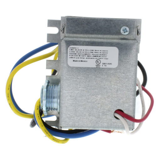 24A05E-1 - White Rodgers 24A05E-1 - Electric Heat Relay (208 VAC)