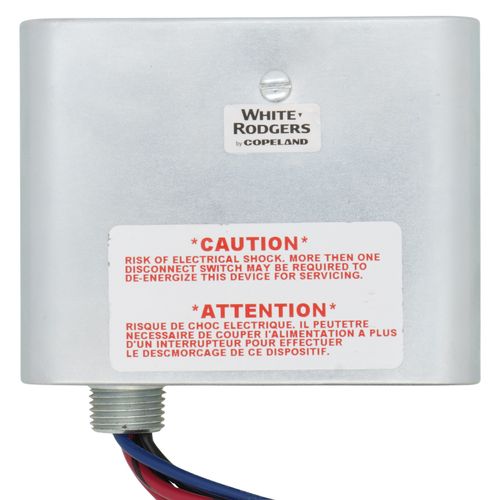 Main product image of Electric Heat Relay, DPST (240VAC)