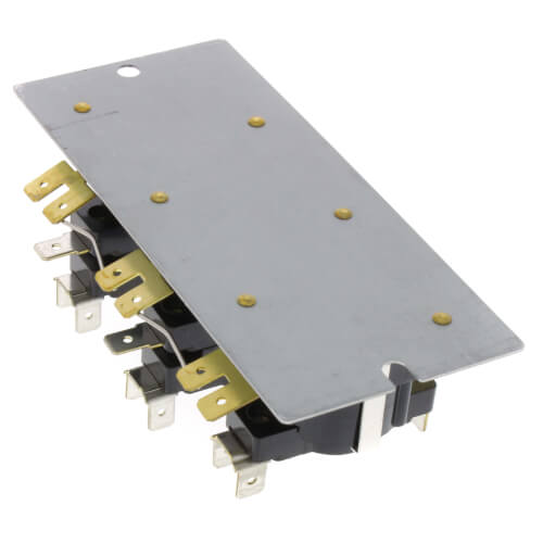 Main product image of Electric Heat Sequencer, 5 Switches. On Timings, 1-160 Sec. Off Timings, 1-160 Sec.
