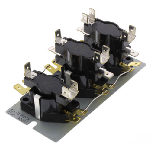 Main product image of Electric Heat Sequencer, 5 Switches. On Timings, 1-160 Sec. Off Timings, 1-160 Sec.