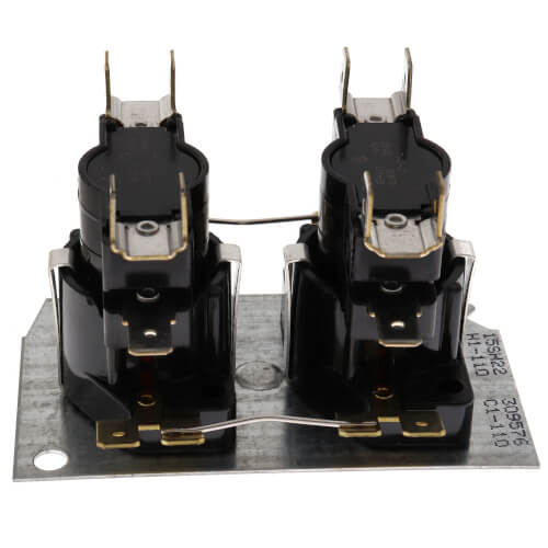Main product image of Electric Heat Sequencer, 4 Switches. On Timings, 1-110 Sec. Off Timings, 1-110Sec.