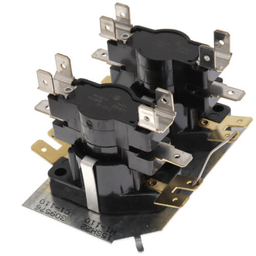 Main product image of Electric Heat Sequencer, 4 Switches. On Timings, 1-110 Sec. Off Timings, 1-110Sec.