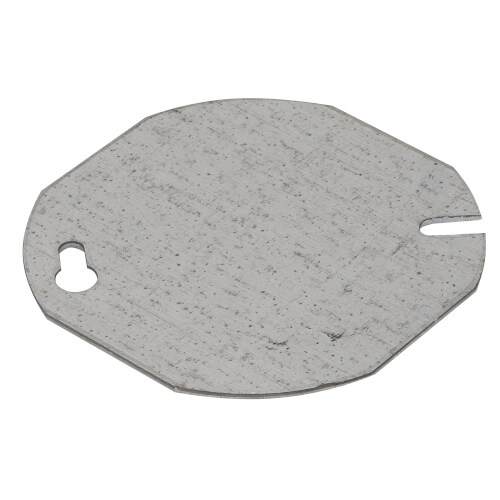 Main product image of 3-1/2" Round Box Cover, Flat, for Use w/ Round & Octagon Boxes