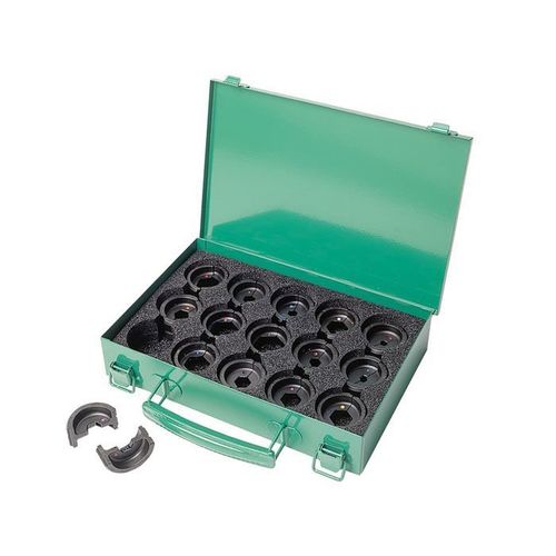 Main product image of Die Kit for 8 AWG to 600 kcmil Copper Connectors, 6 Ton