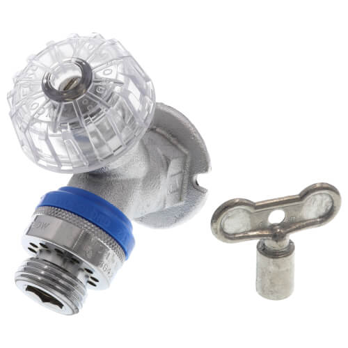 Main product image of Model 24 3/4" FPT Inlet Anti-Siphon Mild Climate Wall Faucet
