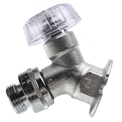 Main product image of Model 24 1/2" FPT Inlet Anti-Siphon Mild Climate Wall Faucet w/ Polycarbonate Handle
