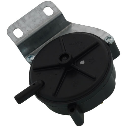 Main product image of 1/4" Barb Connection SPST Pressure Switch, 24W97