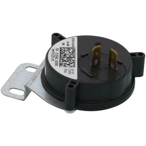 Main product image of 1/4" Barb Connection SPST Pressure Switch, 24W97