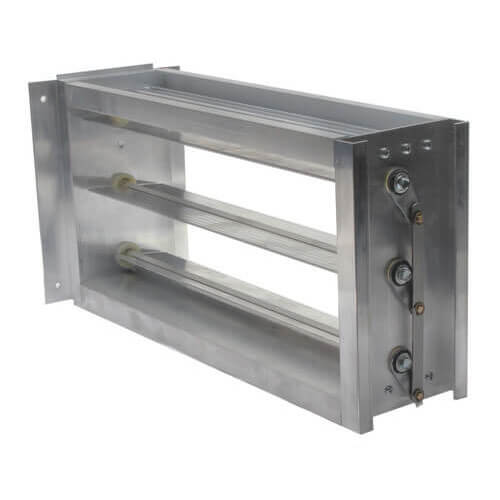 24" x 8" ND Motorized Damper