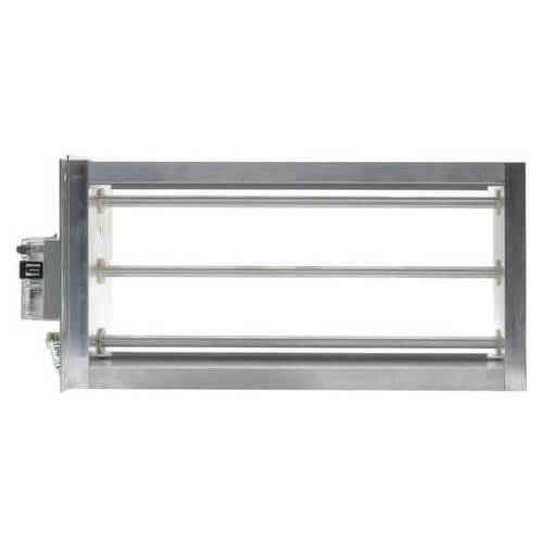 24" x 8" ND Motorized Damper