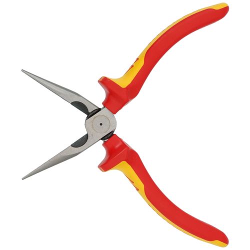 Main product image of 6-1/4" Insulated Long Nose Pliers w/ Cutter