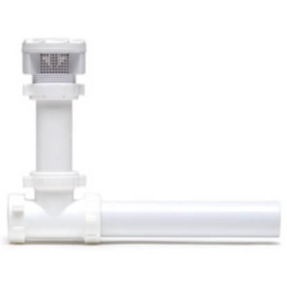 Main product image of TurboVent Air Admittance Valve with Combo Adapter & Tubular Waste Arm Extension