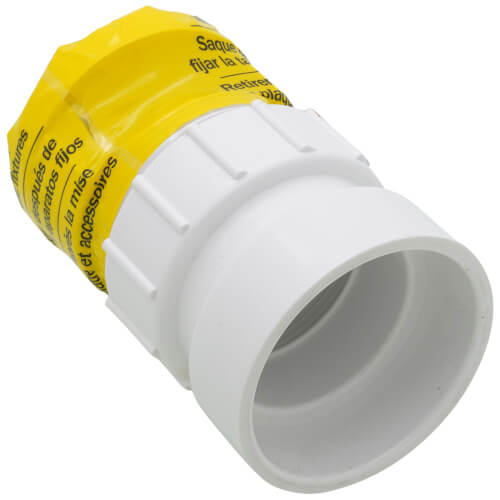 TurboVent Air Admittance Valve w/ 2" Combo Adapter