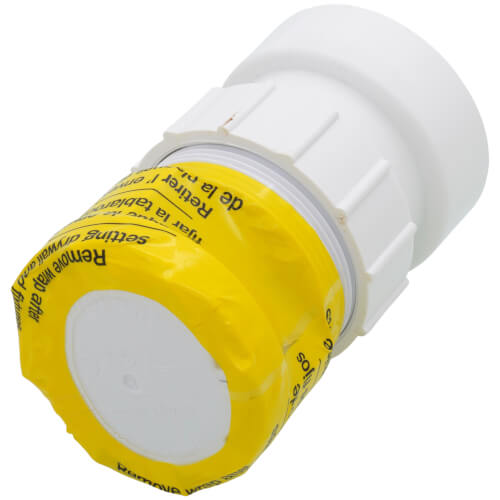 TurboVent Air Admittance Valve w/ 2" Combo Adapter