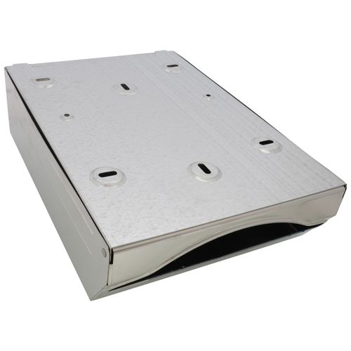 Main product image of Surface-Mounted Folded Paper Towel Dispenser (Stainless Steel)
