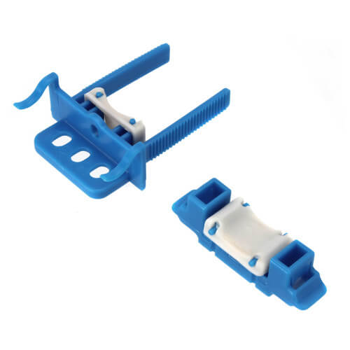 Main product image of 3/8"-1" Silencer Clamp for EZ-1 & Stout Brackets