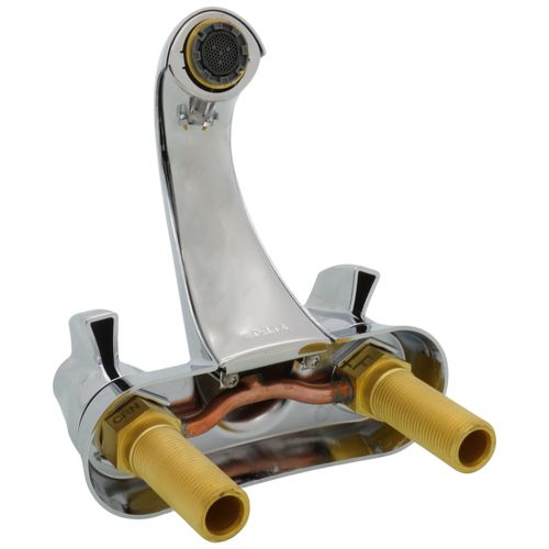 Main product image of Tract-Pack Two Handle Centerset Lav Faucet, 2500LF