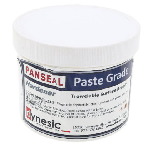 Main product image of PANSEAL Paste Grade All Purpose, Trowelable Repair Compound (1 Gallon Kit)