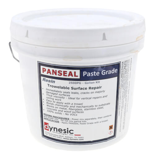 Main product image of PANSEAL Paste Grade All Purpose, Trowelable Repair Compound (1 Gallon Kit)