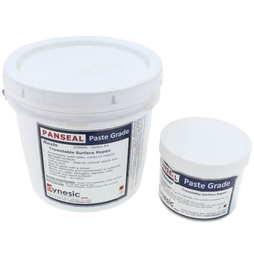 Main product image of PANSEAL Paste Grade All Purpose, Trowelable Repair Compound (1 Gallon Kit)